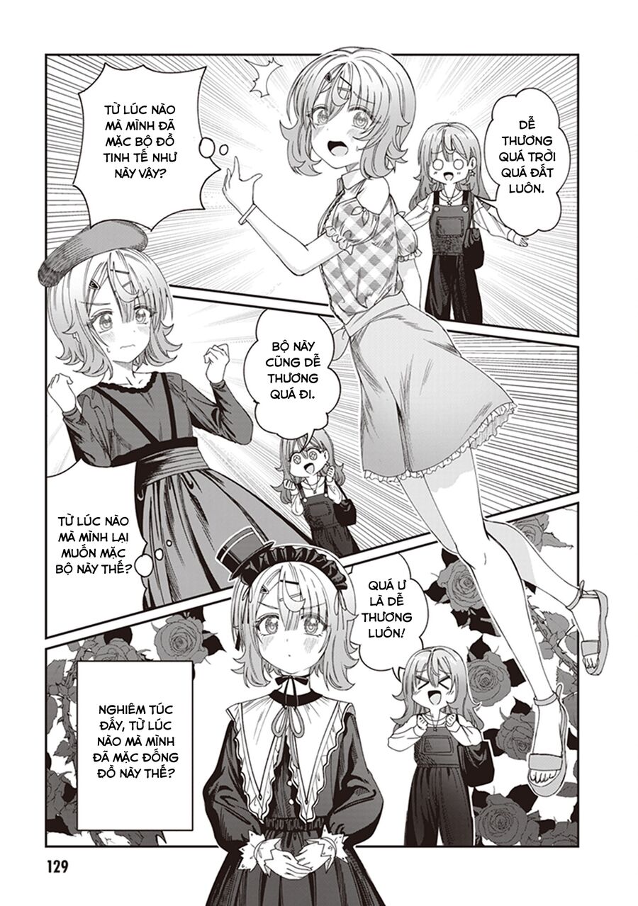 Cậu Ồn Ào Quá, Im Lặng Giùm Tớ Đi! Chapter 9 - 4