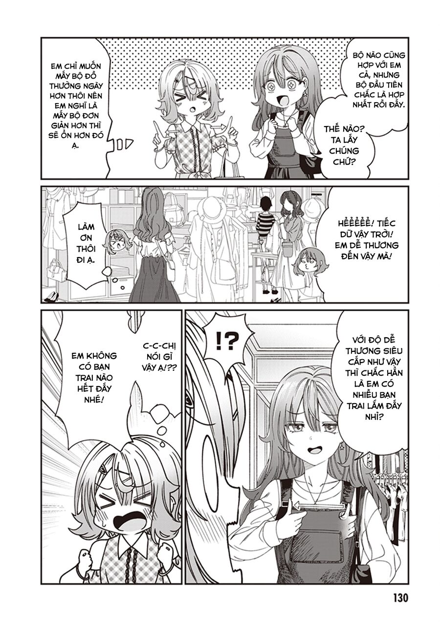 Cậu Ồn Ào Quá, Im Lặng Giùm Tớ Đi! Chapter 9 - 5