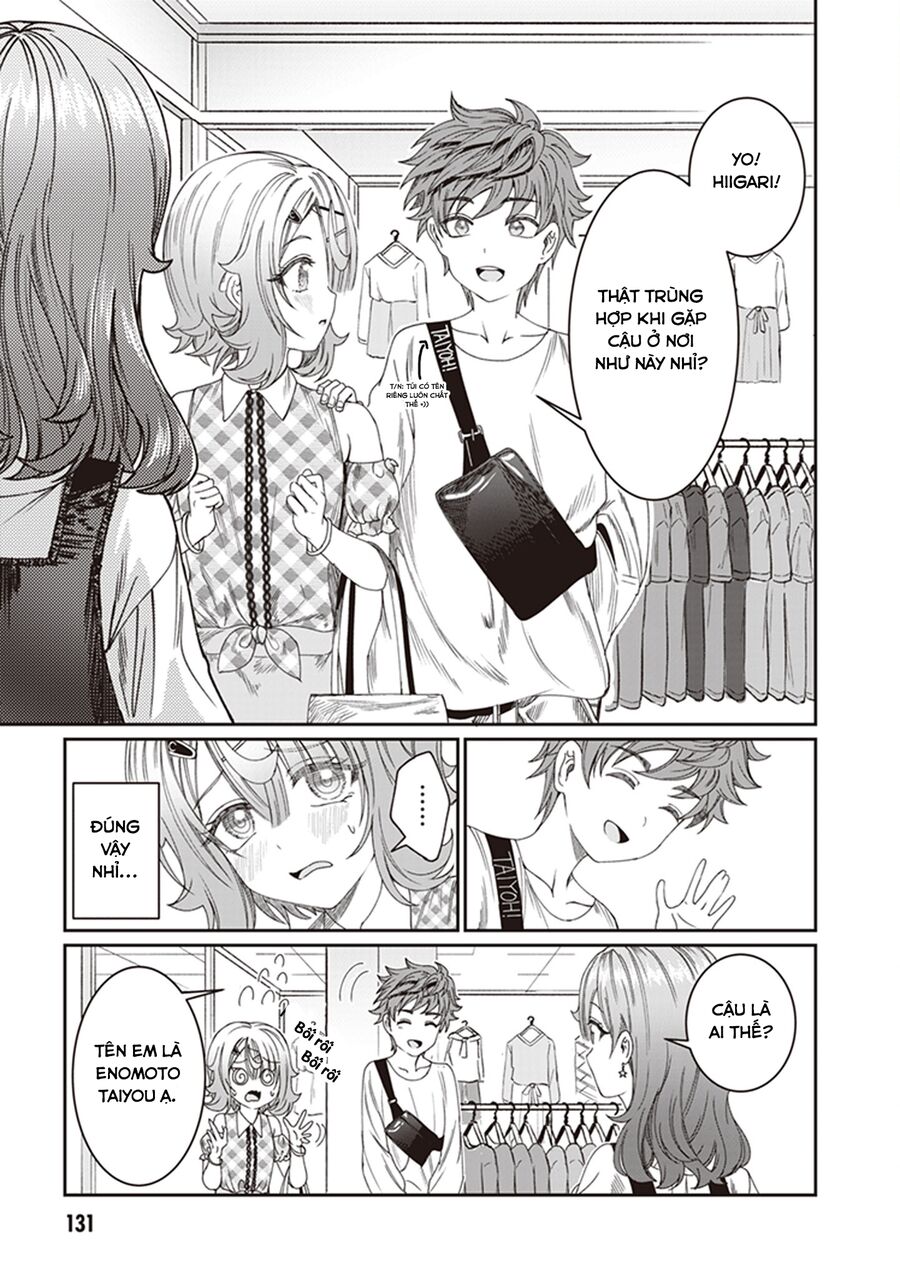 Cậu Ồn Ào Quá, Im Lặng Giùm Tớ Đi! Chapter 9 - 6