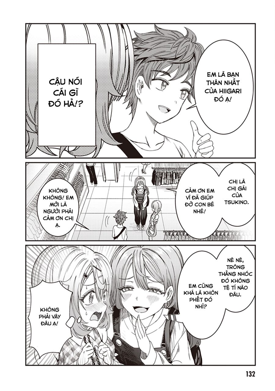 Cậu Ồn Ào Quá, Im Lặng Giùm Tớ Đi! Chapter 9 - 7