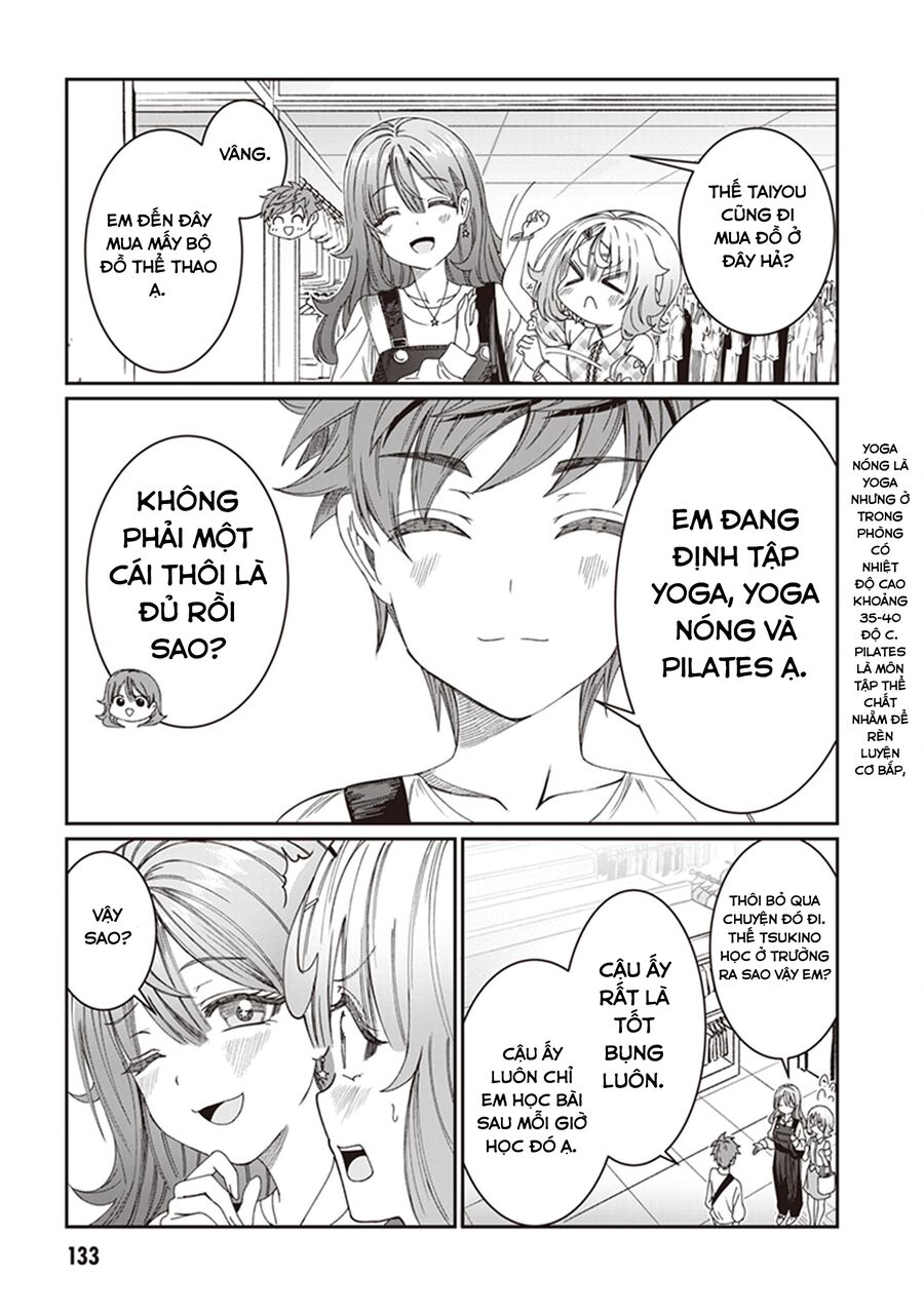 Cậu Ồn Ào Quá, Im Lặng Giùm Tớ Đi! Chapter 9 - 8