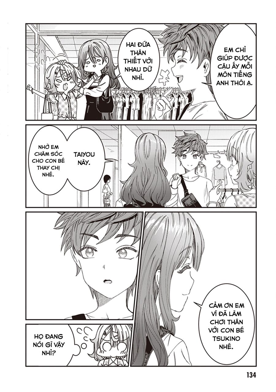 Cậu Ồn Ào Quá, Im Lặng Giùm Tớ Đi! Chapter 9 - 9