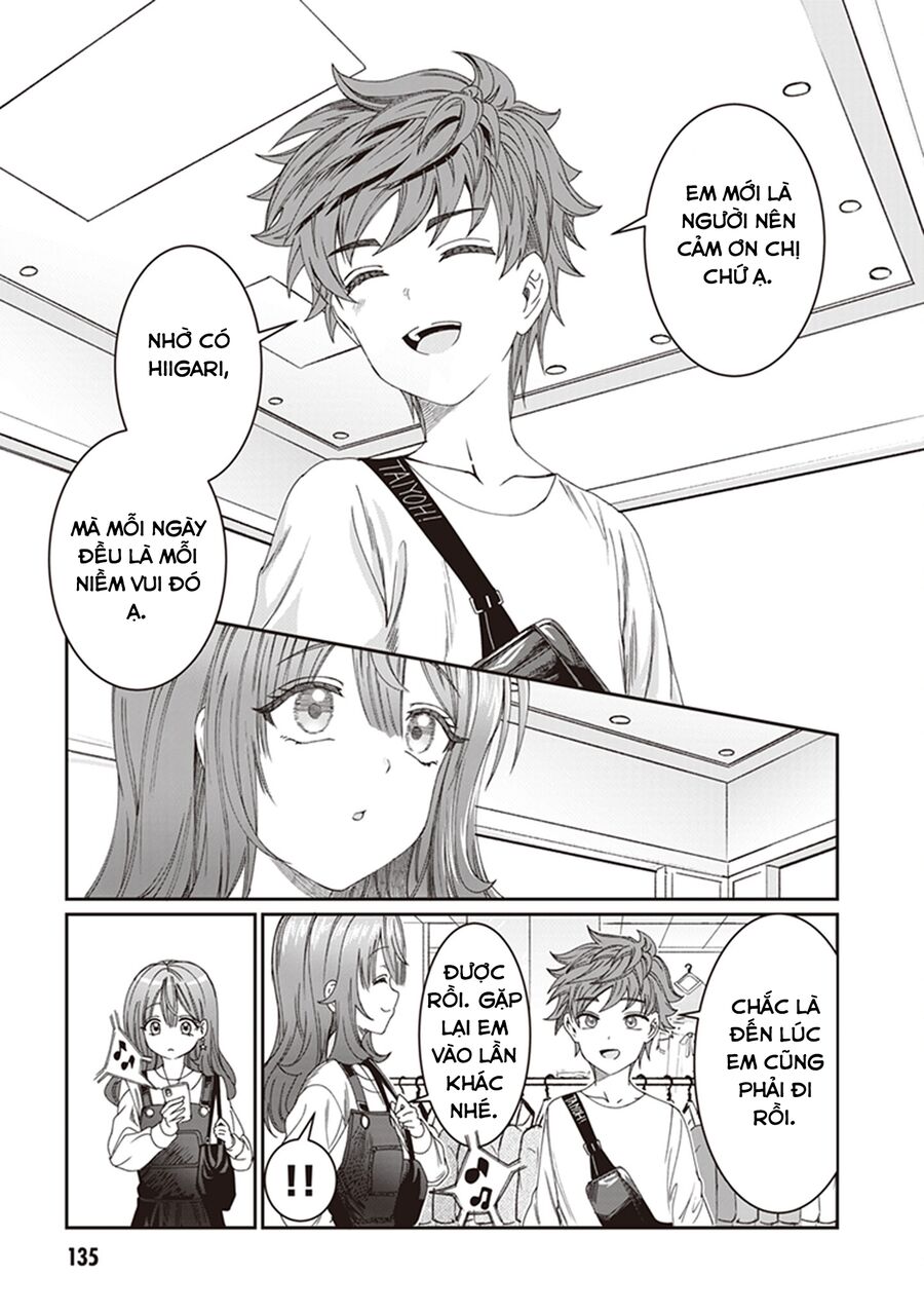 Cậu Ồn Ào Quá, Im Lặng Giùm Tớ Đi! Chapter 9 - 10