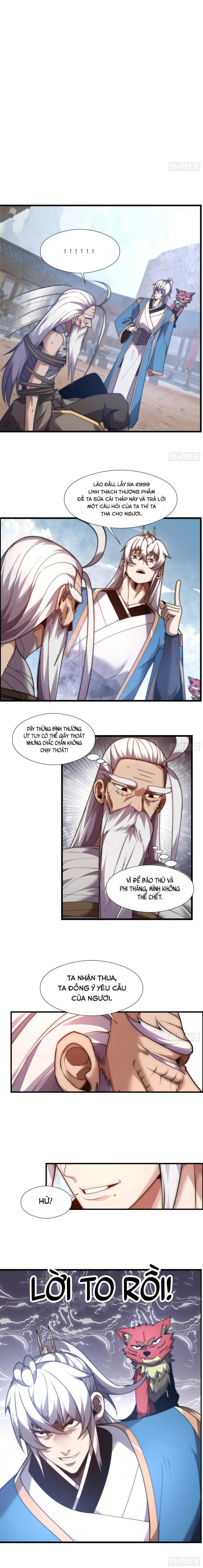 Lôi kiếp mười vạn năm Chapter 10 - 10