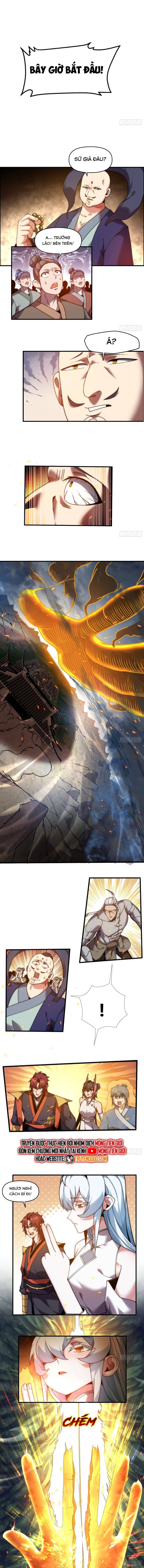 Lôi kiếp mười vạn năm Chapter 15.1 - 5