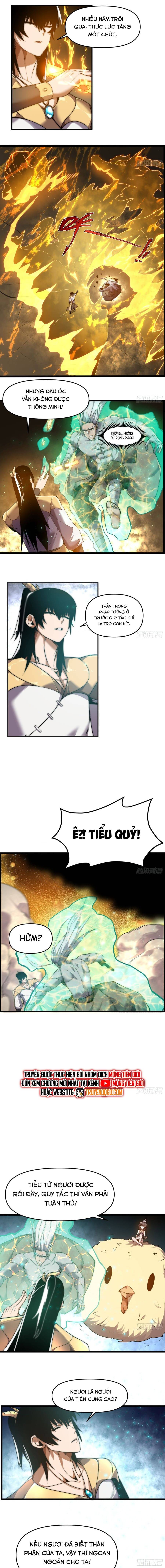 Lôi kiếp mười vạn năm Chapter 14.1 - 8