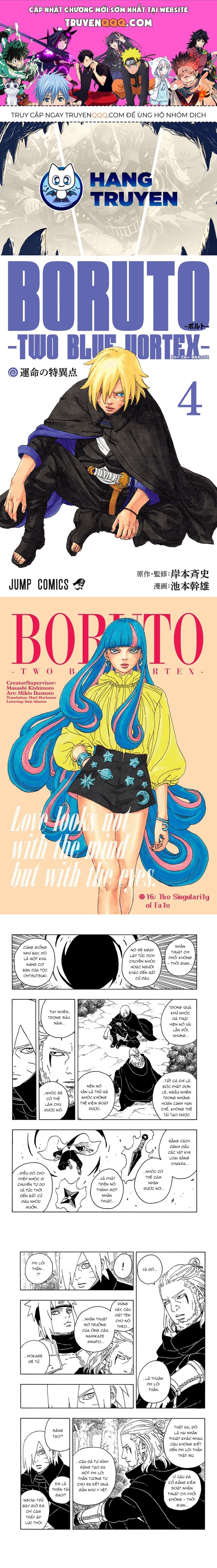 Boruto: Hai Cơn Lốc Xanh Chapter 16 - 1