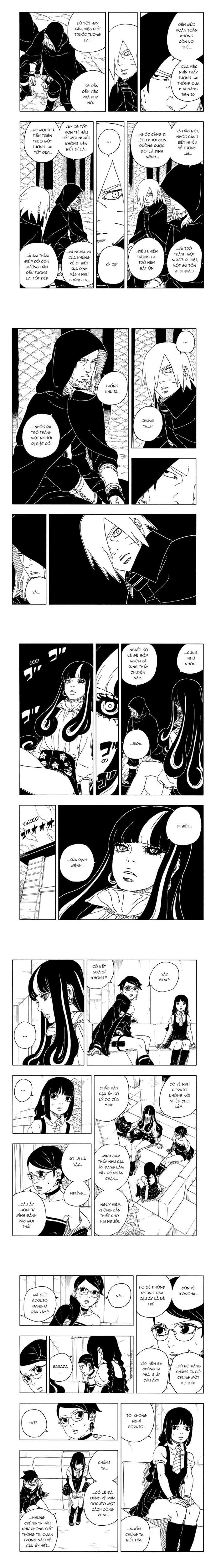 Boruto: Hai Cơn Lốc Xanh Chapter 16 - 3