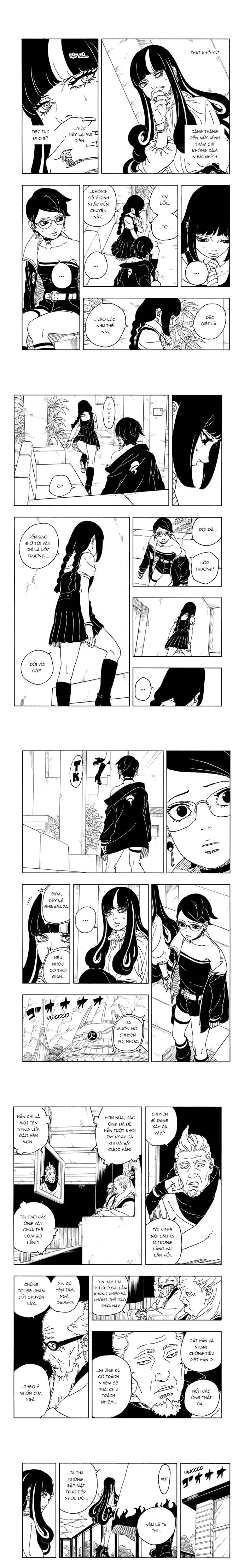 Boruto: Hai Cơn Lốc Xanh Chapter 16 - 5