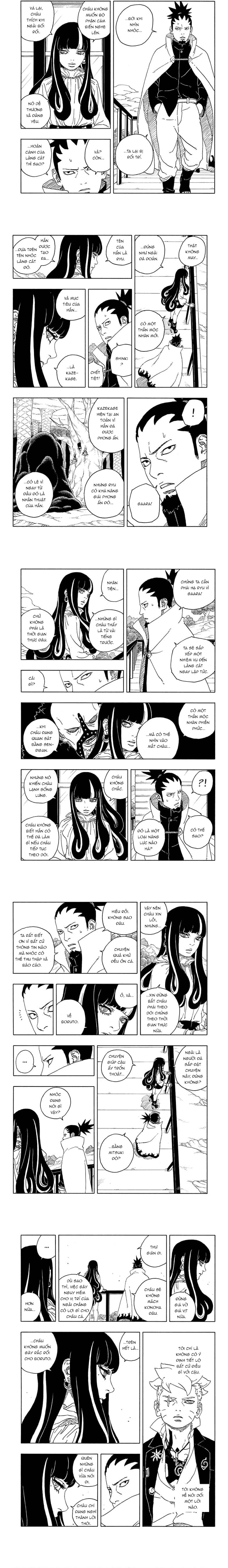 Boruto: Hai Cơn Lốc Xanh Chapter 16 - 6