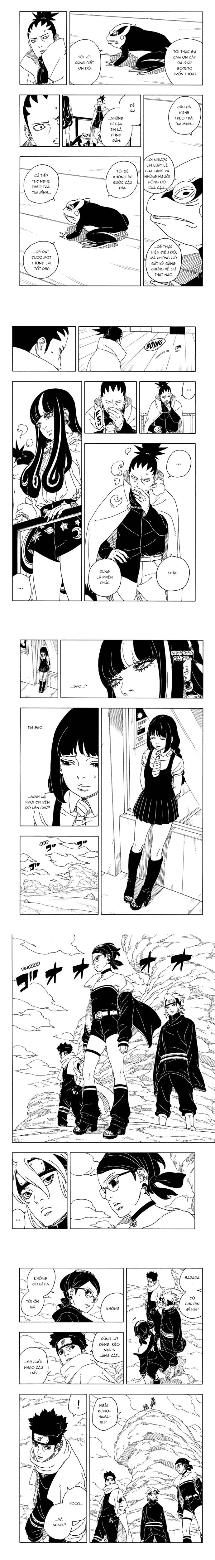 Boruto: Hai Cơn Lốc Xanh Chapter 16 - 8