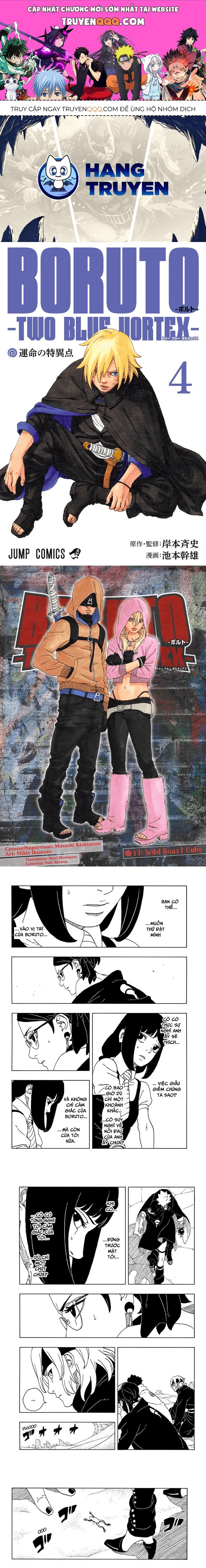 Boruto: Hai Cơn Lốc Xanh Chapter 17 - 1
