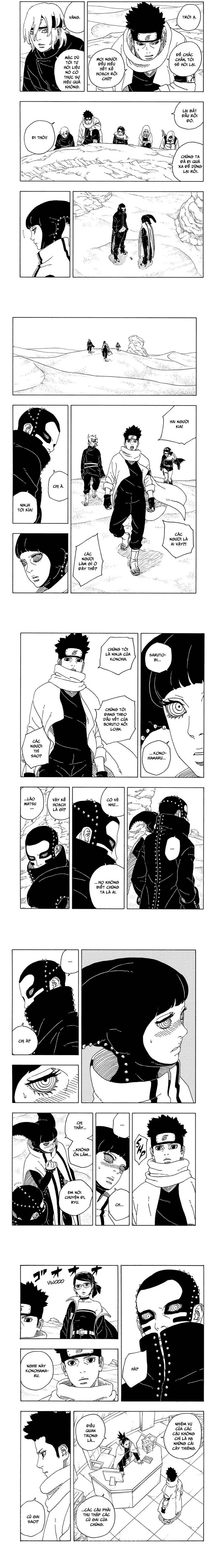 Boruto: Hai Cơn Lốc Xanh Chapter 17 - 3