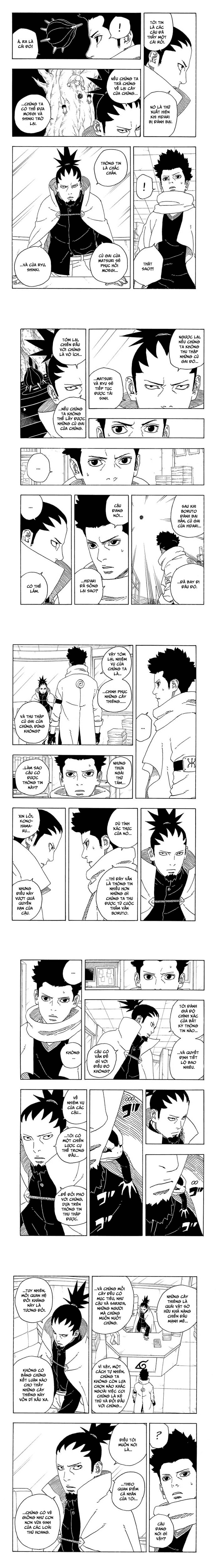 Boruto: Hai Cơn Lốc Xanh Chapter 17 - 4