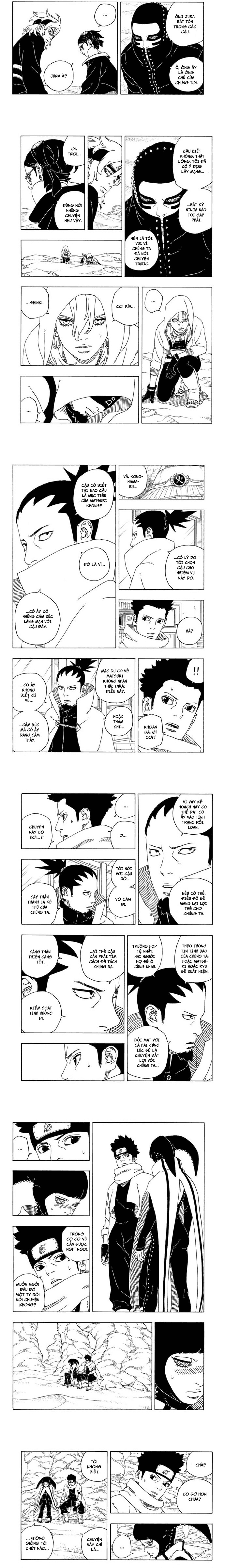 Boruto: Hai Cơn Lốc Xanh Chapter 17 - 7