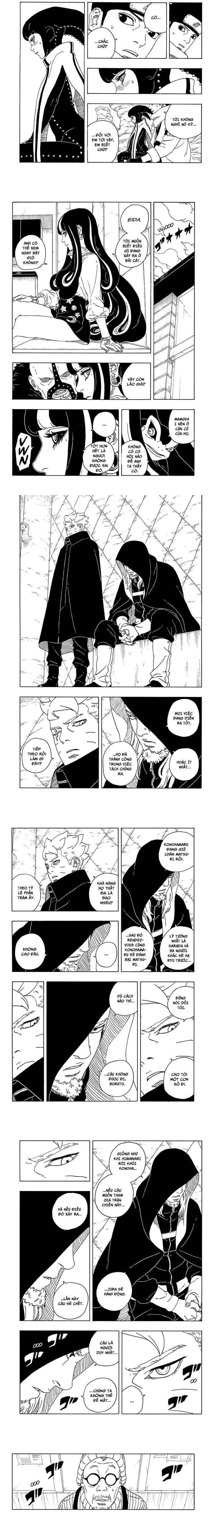 Boruto: Hai Cơn Lốc Xanh Chapter 17 - 8