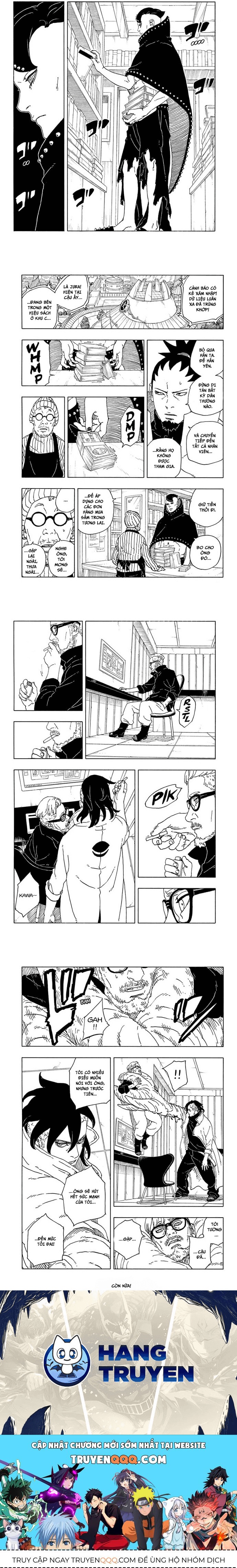 Boruto: Hai Cơn Lốc Xanh Chapter 17 - 9