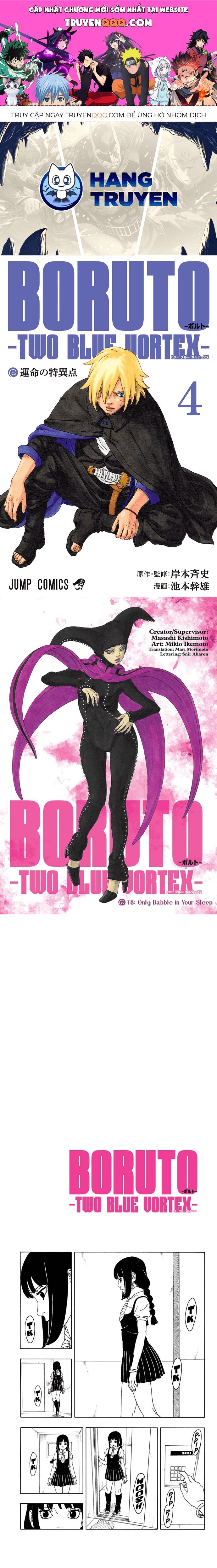 Boruto: Hai Cơn Lốc Xanh Chapter 18 - 1