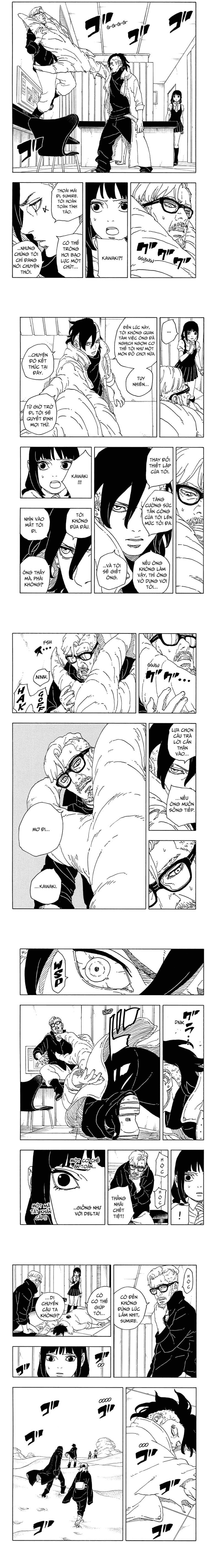 Boruto: Hai Cơn Lốc Xanh Chapter 18 - 2