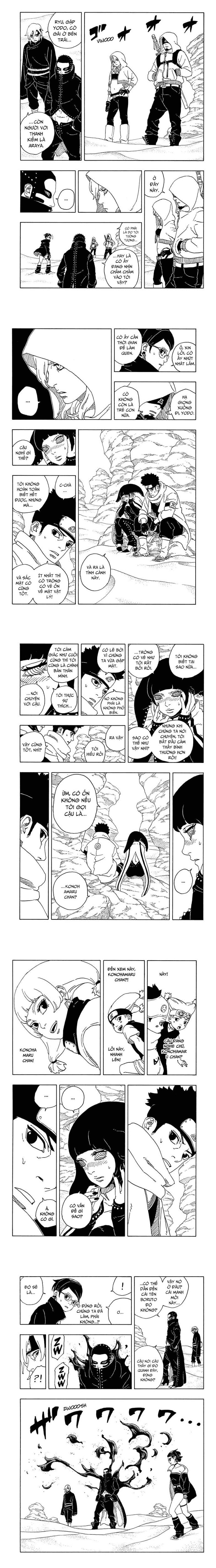 Boruto: Hai Cơn Lốc Xanh Chapter 18 - 3