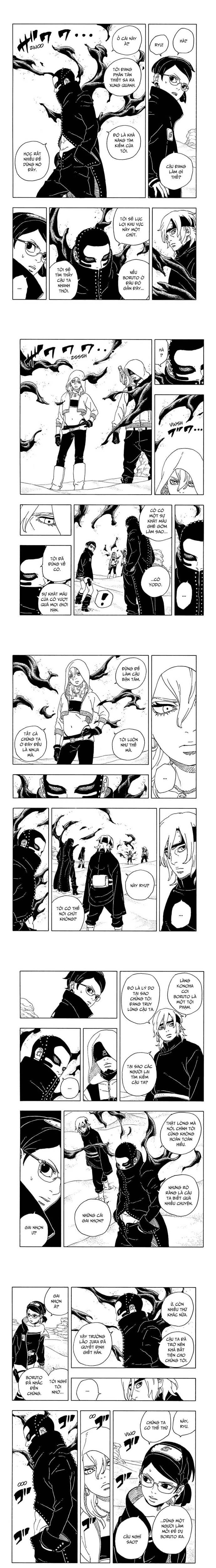 Boruto: Hai Cơn Lốc Xanh Chapter 18 - 4
