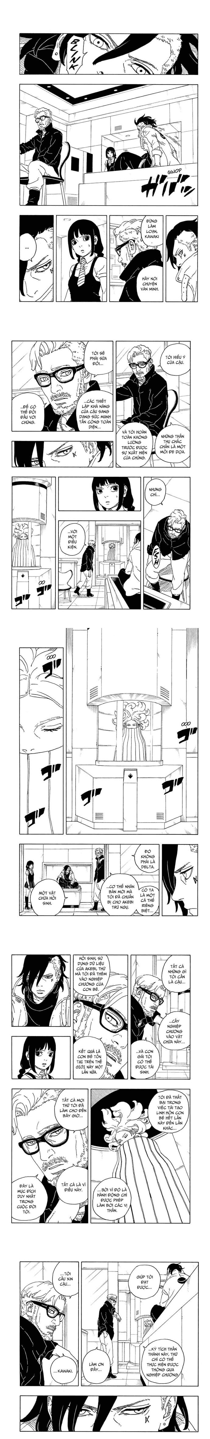 Boruto: Hai Cơn Lốc Xanh Chapter 18 - 5