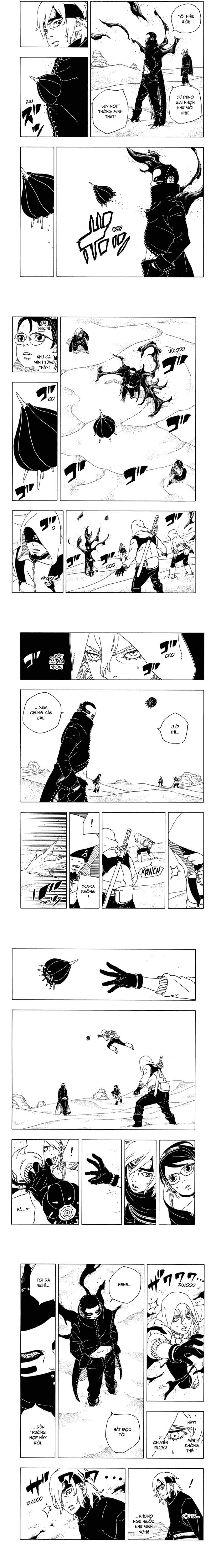 Boruto: Hai Cơn Lốc Xanh Chapter 18 - 8