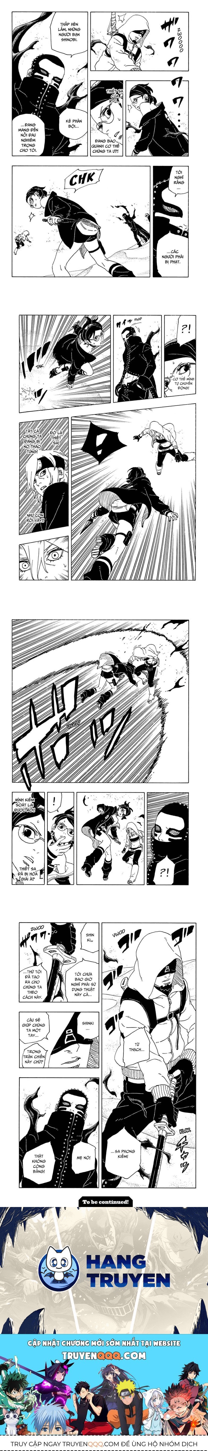 Boruto: Hai Cơn Lốc Xanh Chapter 18 - 9