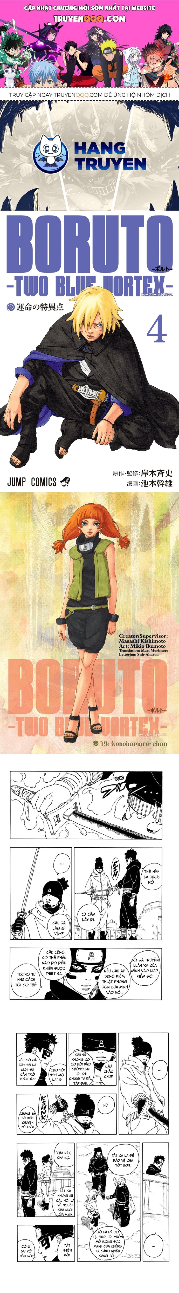 Boruto: Hai Cơn Lốc Xanh Chapter 19 - 1
