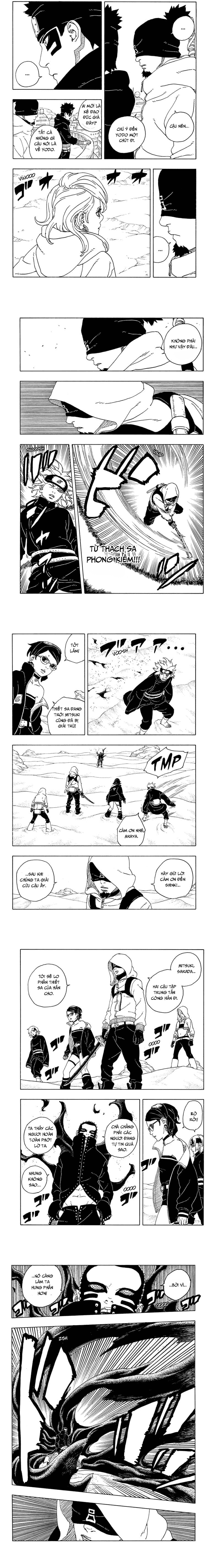 Boruto: Hai Cơn Lốc Xanh Chapter 19 - 2