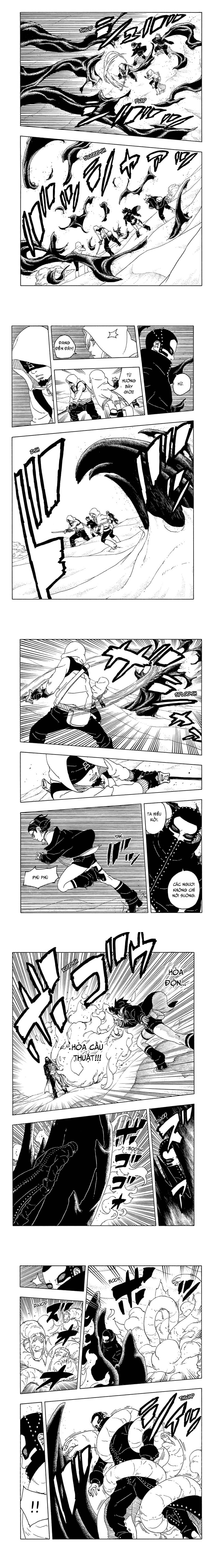 Boruto: Hai Cơn Lốc Xanh Chapter 19 - 3
