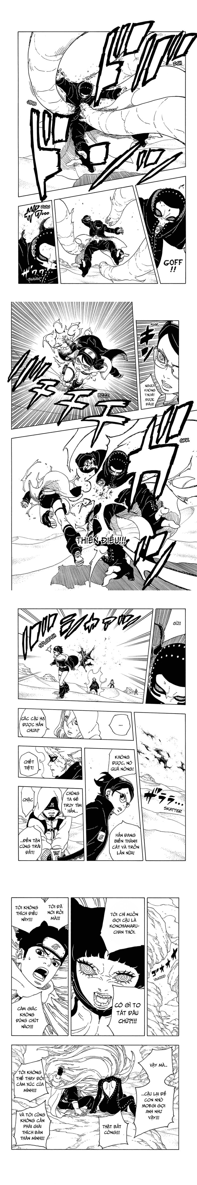 Boruto: Hai Cơn Lốc Xanh Chapter 19 - 5