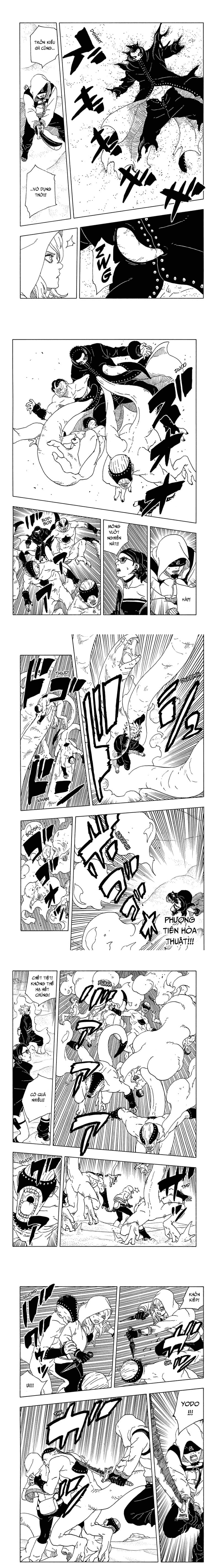 Boruto: Hai Cơn Lốc Xanh Chapter 19 - 8