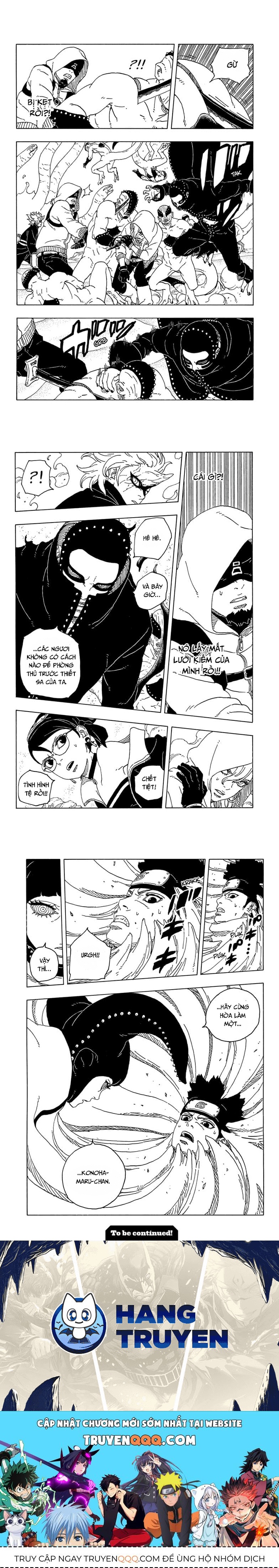 Boruto: Hai Cơn Lốc Xanh Chapter 19 - 9