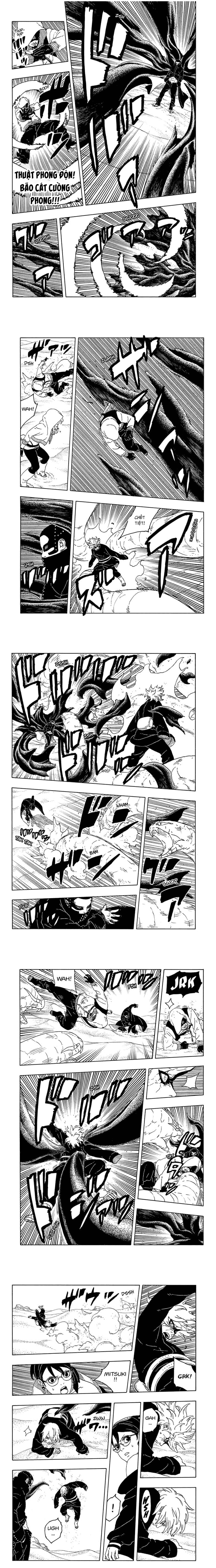 Boruto: Hai Cơn Lốc Xanh Chapter 20 - 2