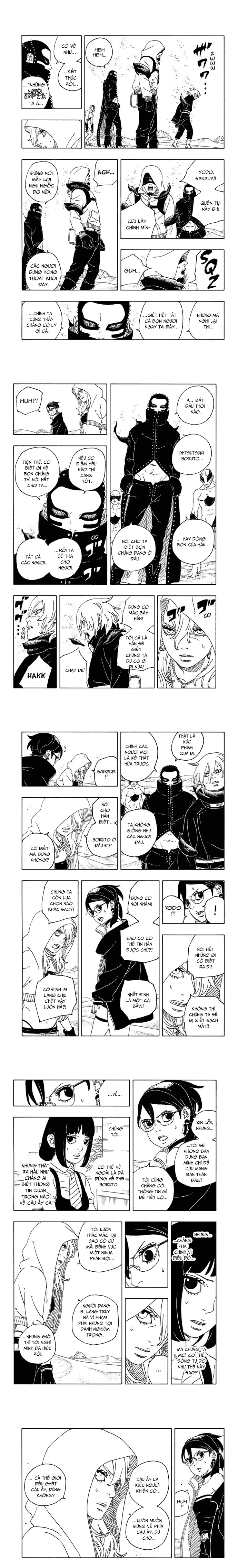 Boruto: Hai Cơn Lốc Xanh Chapter 20 - 3