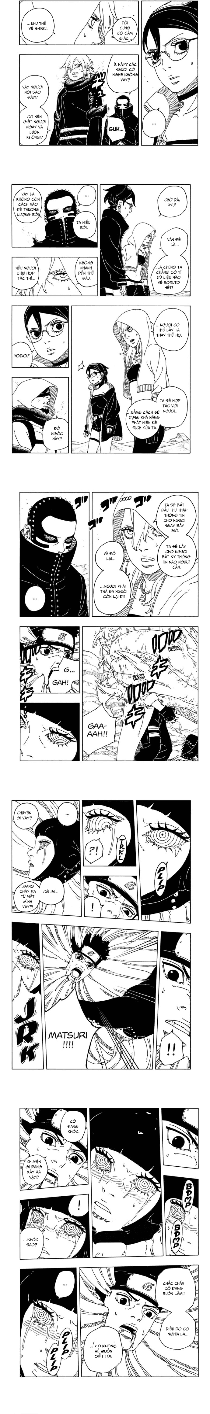 Boruto: Hai Cơn Lốc Xanh Chapter 20 - 4