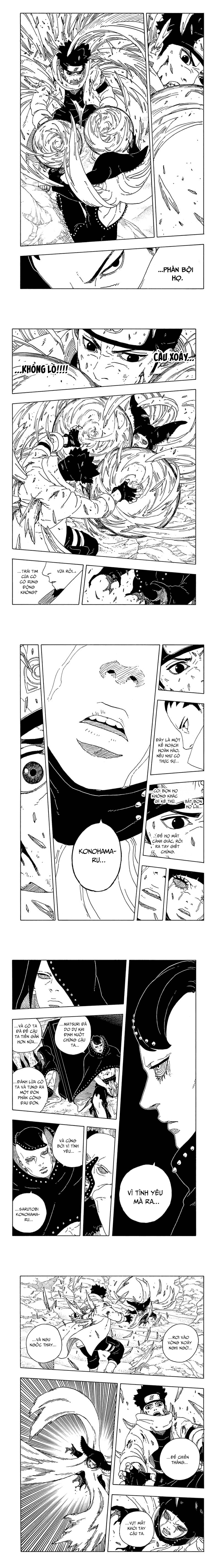 Boruto: Hai Cơn Lốc Xanh Chapter 20 - 6