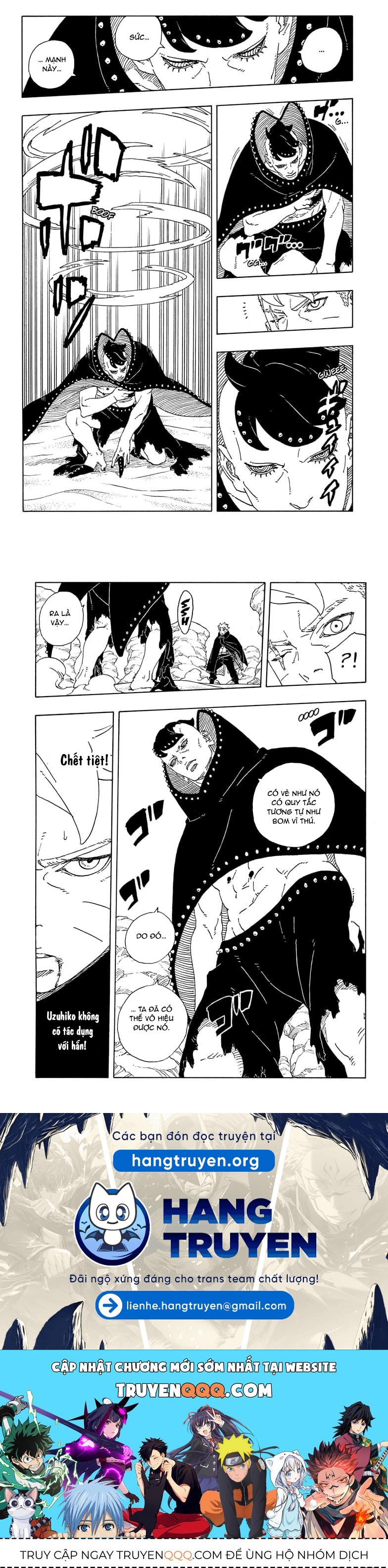 Boruto: Hai Cơn Lốc Xanh Chapter 22 - 11