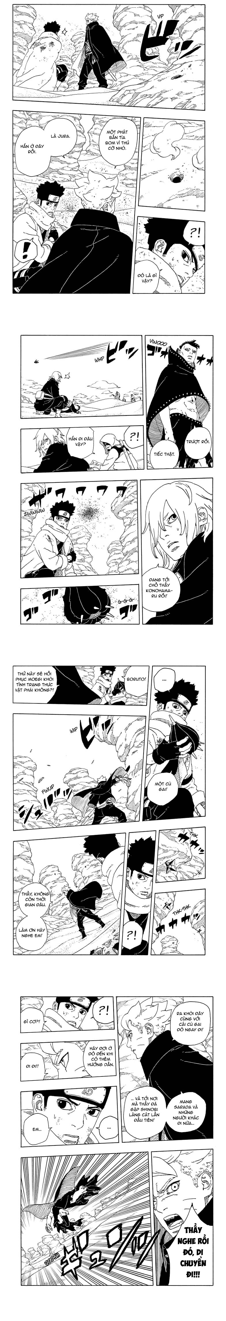 Boruto: Hai Cơn Lốc Xanh Chapter 22 - 3