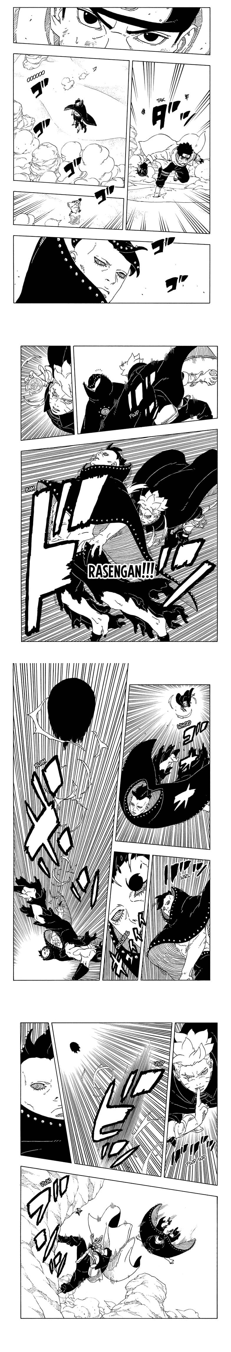 Boruto: Hai Cơn Lốc Xanh Chapter 22 - 5