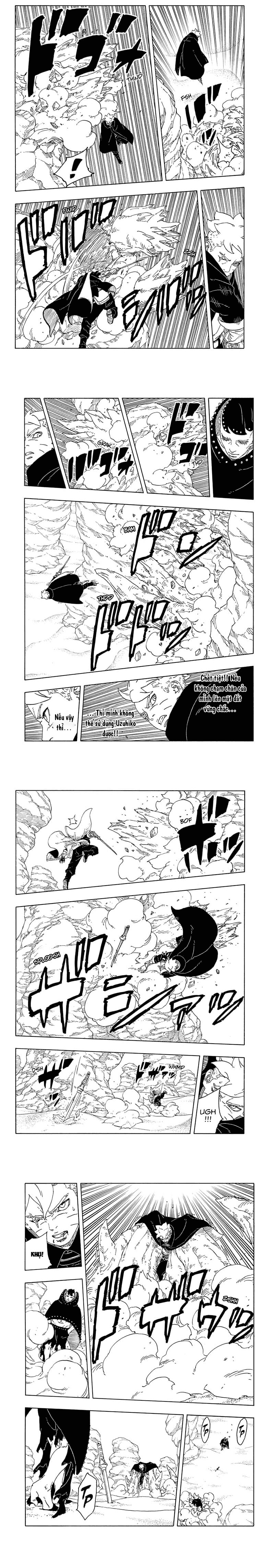 Boruto: Hai Cơn Lốc Xanh Chapter 22 - 8