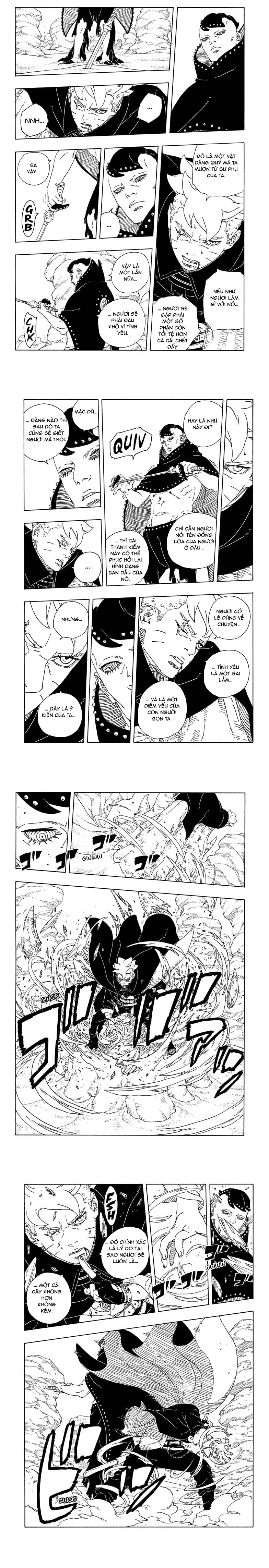Boruto: Hai Cơn Lốc Xanh Chapter 22 - 9