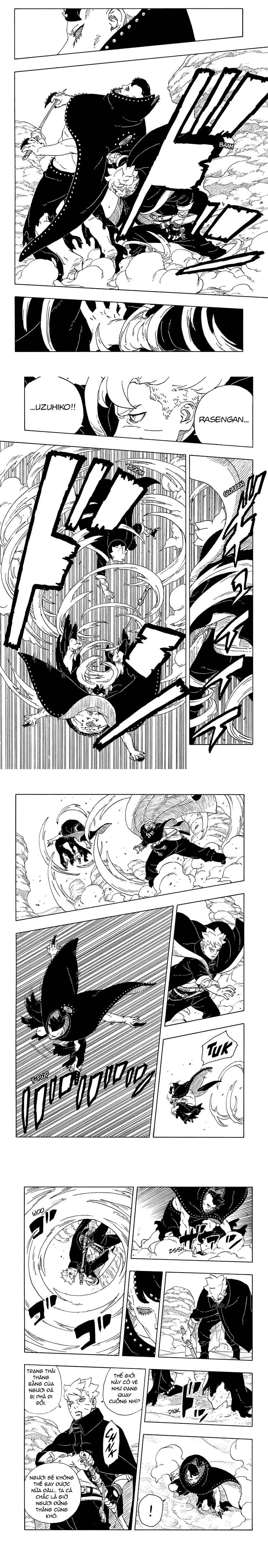 Boruto: Hai Cơn Lốc Xanh Chapter 22 - 10