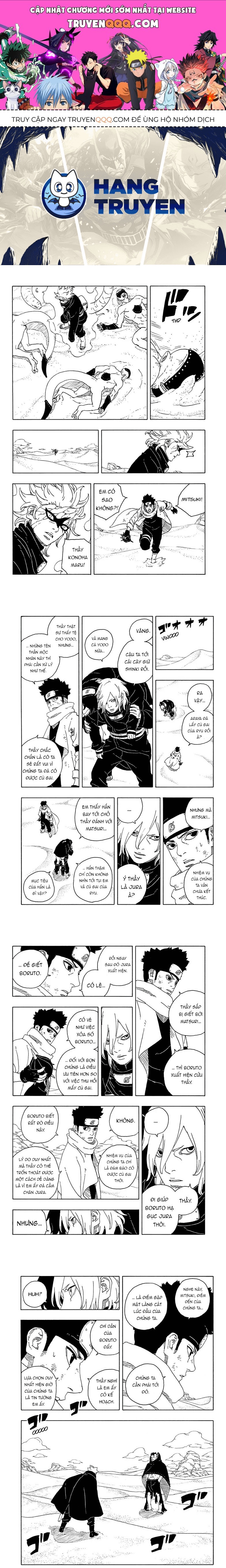 Boruto: Hai Cơn Lốc Xanh Chapter 23 - 1