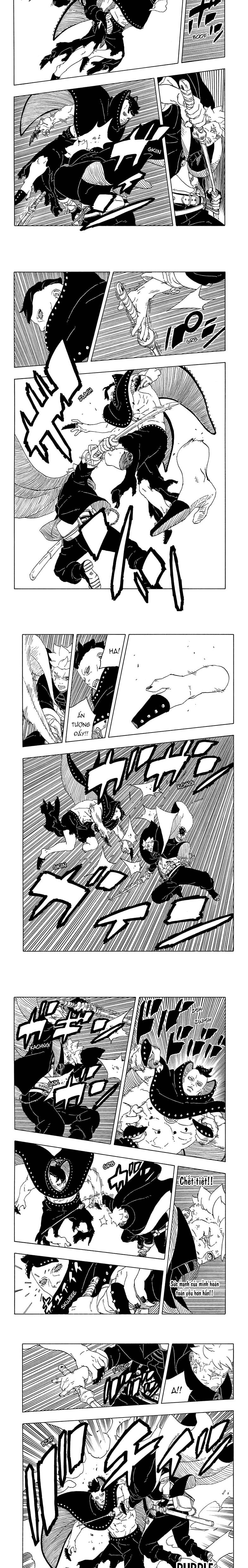Boruto: Hai Cơn Lốc Xanh Chapter 23 - 3