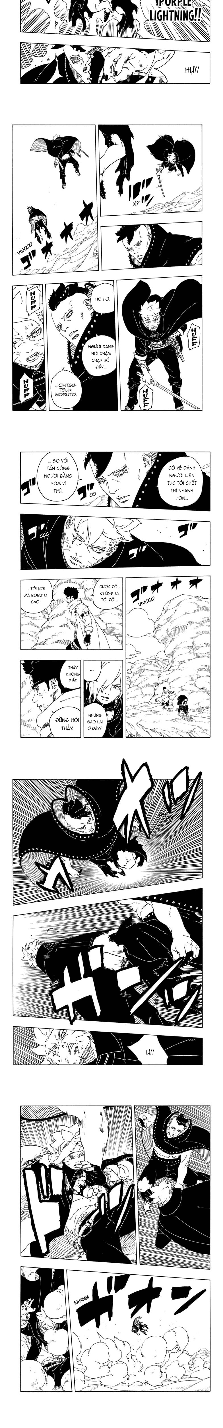 Boruto: Hai Cơn Lốc Xanh Chapter 23 - 4