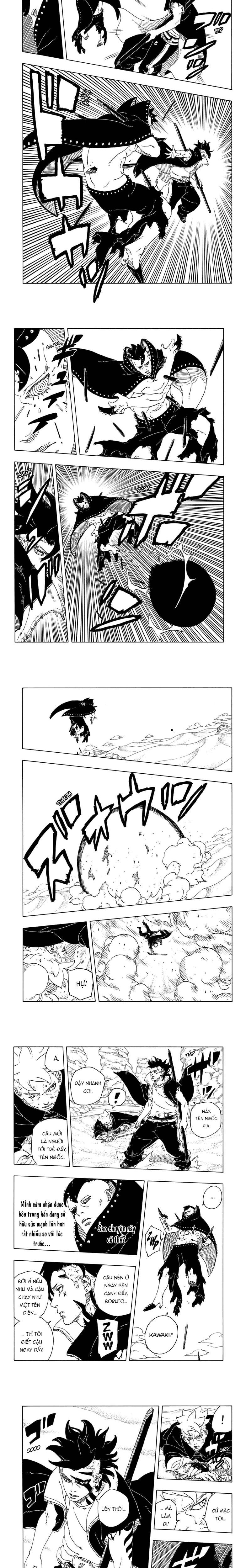 Boruto: Hai Cơn Lốc Xanh Chapter 23 - 8