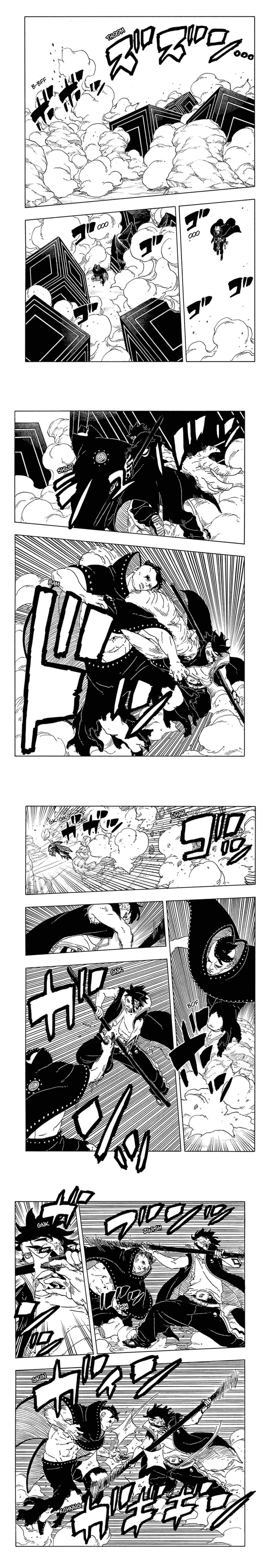 Boruto: Hai Cơn Lốc Xanh Chapter 24 - 3