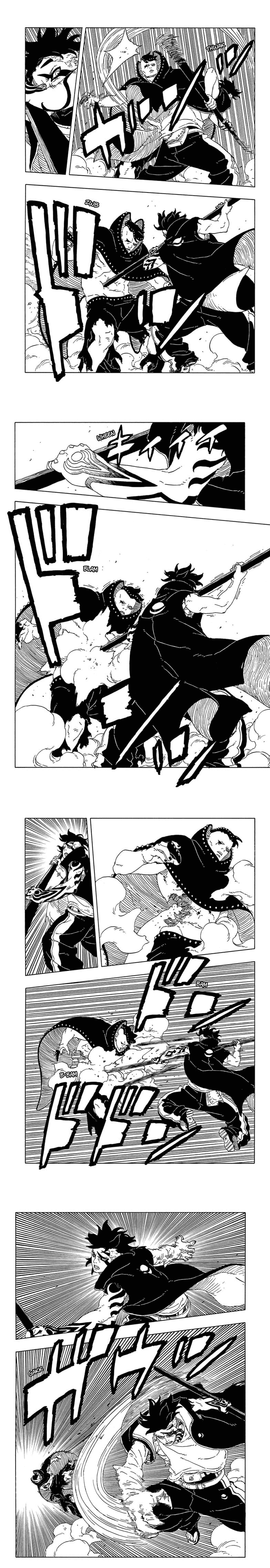 Boruto: Hai Cơn Lốc Xanh Chapter 24 - 4